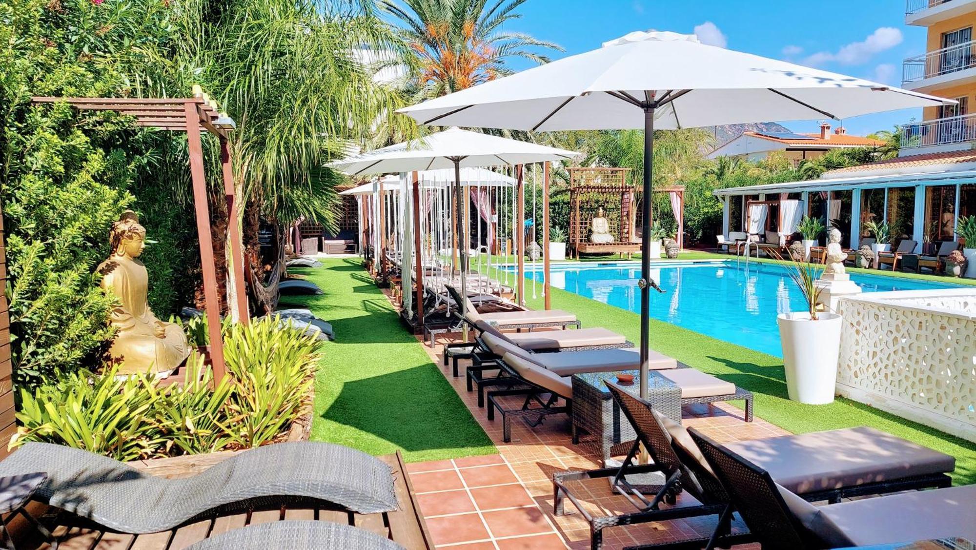 Hotel Montreal Benicàssim Exterior foto