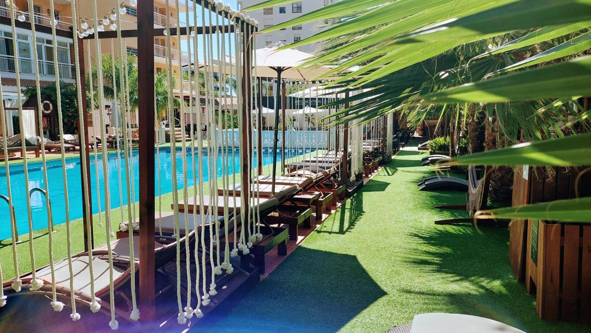 Hotel Montreal Benicàssim Exterior foto