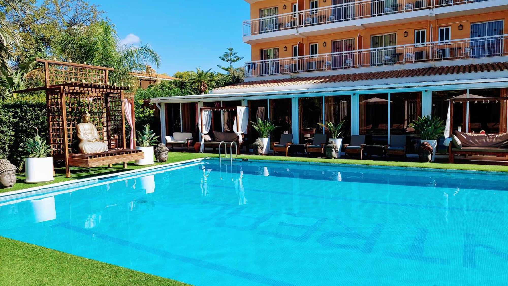 Hotel Montreal Benicàssim Exterior foto