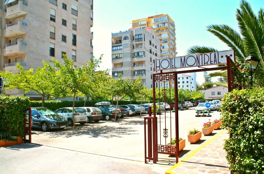 Hotel Montreal Benicàssim Exterior foto
