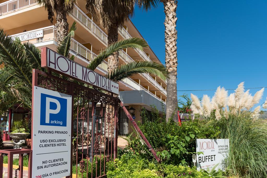 Hotel Montreal Benicàssim Exterior foto