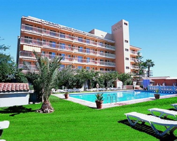 Hotel Montreal Benicàssim Exterior foto